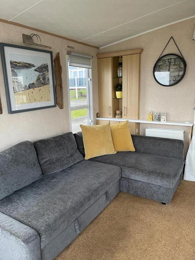 Stunning 3-Bed Caravan With Sea Views Hart (Durham) Екстериор снимка